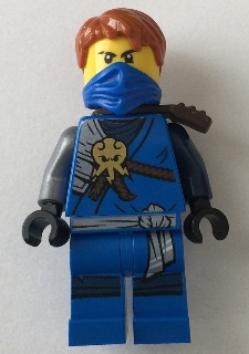 LEGO Minifigure-Jay (70596)-Ninjago-NJO224-Creative Brick Builders